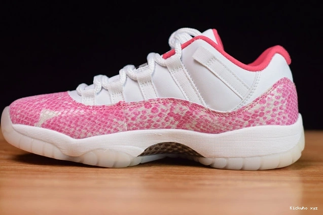 Air 11 AH7860-106 Jordan Pink Snakeskin WMNS Low 0820